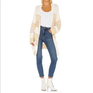 NWT Free People Southport Oversized Beach Cardigan